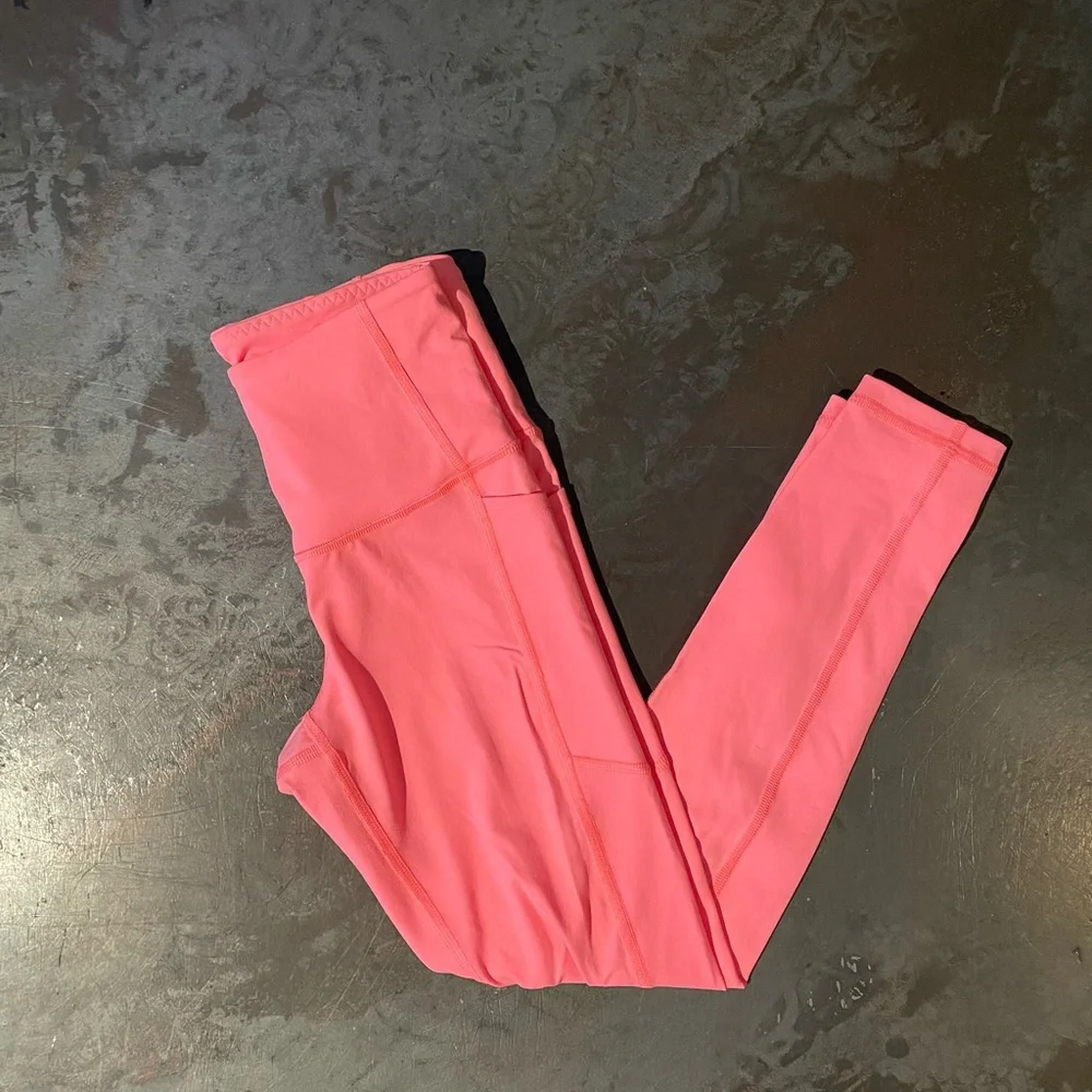 Victoria's Secret Vibrant Pink Leggings
